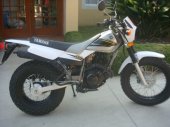 2003 Yamaha TW 125 photo